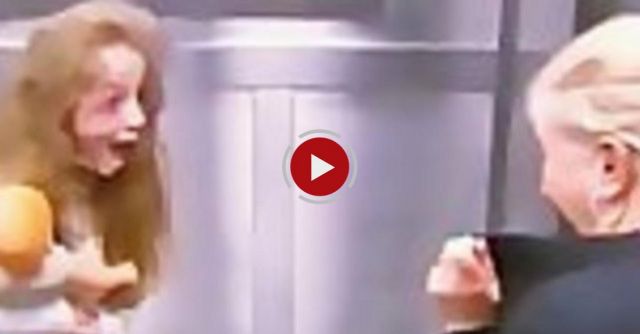 Ghost Girl's Extremely Scary Prank An Elevator
