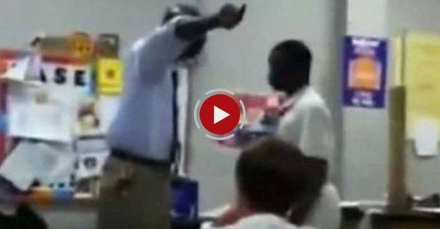 TEACHER OWNS DISRESPECTFUL STUDENT