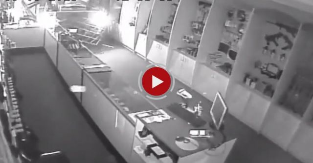 The Robbery Of Mister Guns In Plano