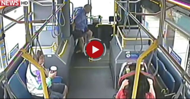 Oregon Bus Driver Saves Wandering Toddler