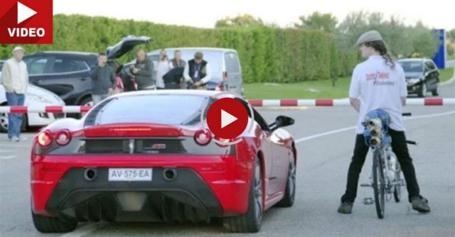 François Gissy  Bicycle World Record 207 Mph   333 Km/h