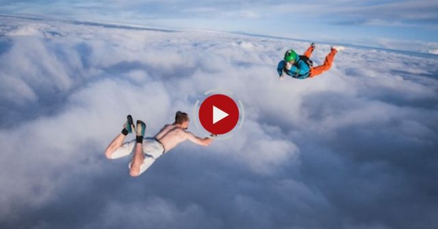 Skydiving Without Parachute