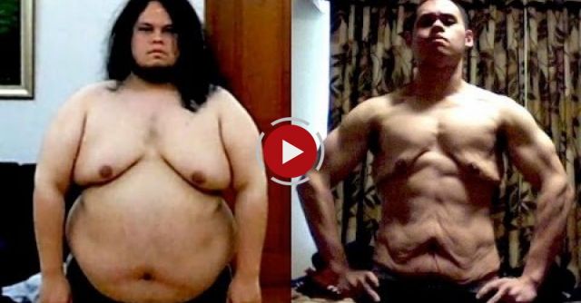 The Man Who Never Gave Up (175 Pound Transformation)