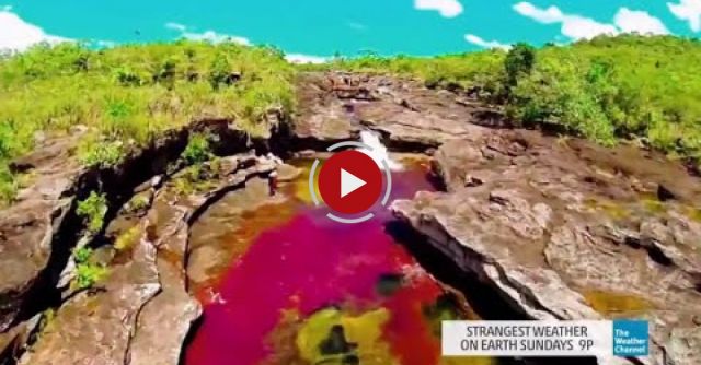 Only Rainbow River In The World!