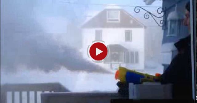 Boiling Water & Water Gun In Extreme Cold 