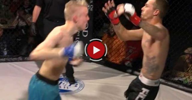 Apex Fights 8 Bout 1 Preston Schick Vs Joshua Spears