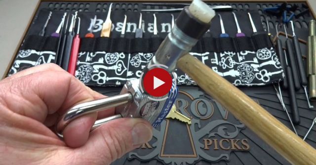 Rappin' On MasterLock