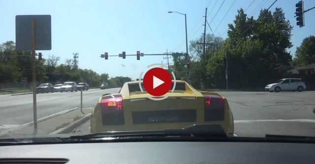 Lamborghini Crashes In Chicago Suburbs