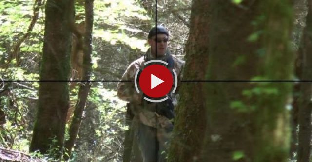 Airsoft Sniper - Scope Cam