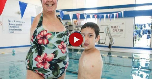 Born Without Arms: Inspirational Mother And Son Live Life To The Full