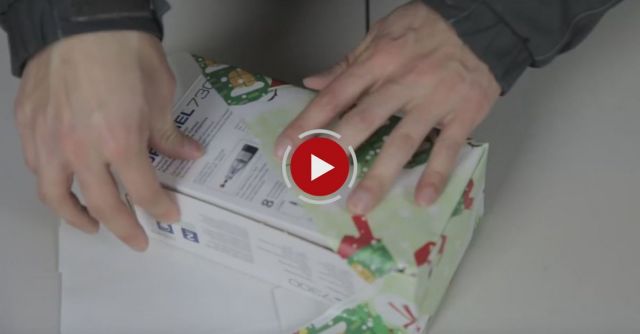 Japan Gift Wrapping Hack Explained