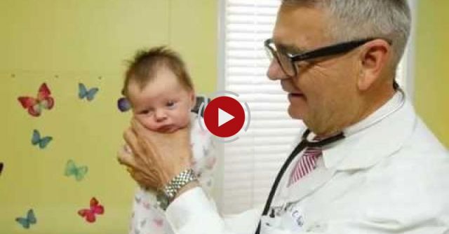 A Pediatrician Shows You How To Calm A Crying Baby