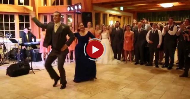 Epic Mother-Son Wedding Dance