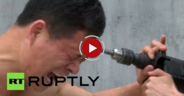 Crazy Video: Nothing Can Break This Shaolin Kungfu Master