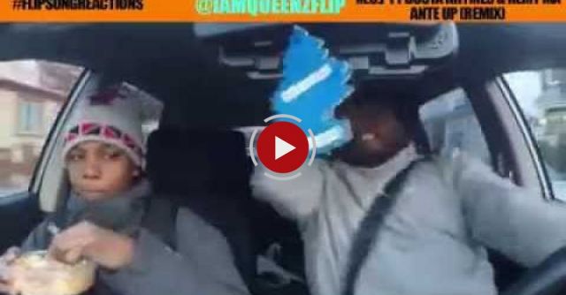 When Your Son Doesn't Know What Real Hip Hop Is!!