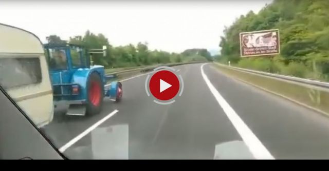 Being Overtaken On Autobahn... 