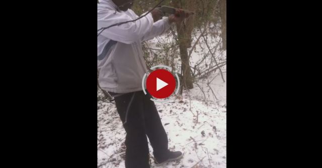 My Friend Shooting A Sawed Off Shotgun Fail. . I