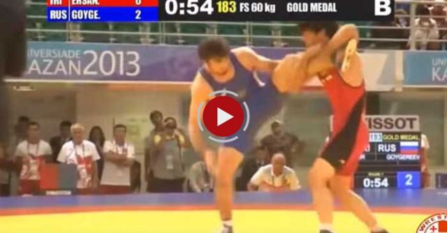 The Best Single Leg Defence Of All Time 