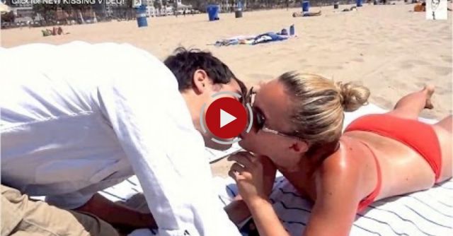 Kissing Girls Magic Trick!