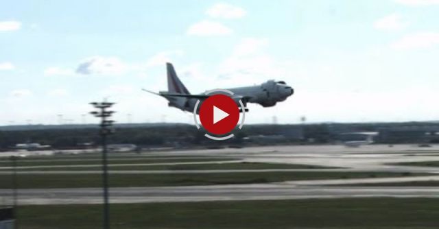 Spectacular Landing At Frankfurt Airport With A Surprise At The End