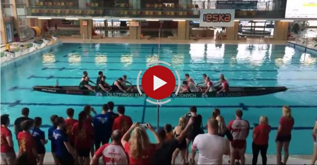 Tug Of War On The Dragon Boat!