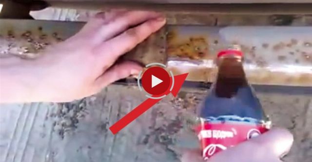 Coca Cola Rust Removal