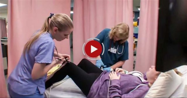 Non-Pregnant Teenager Has Baby Girl? 