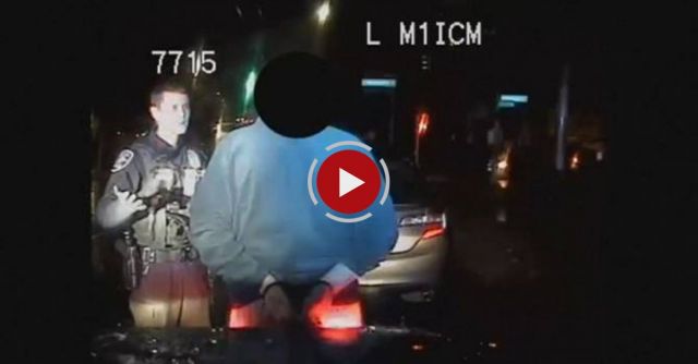 Cop Is Shocked When Older Man He Pulled Over Does THIS