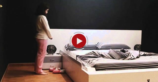 OHEA Smart Bed Makes Itself  