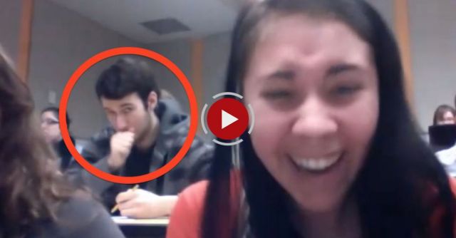 Hilarious Moment During Class-THIS IS NOT FAKE!