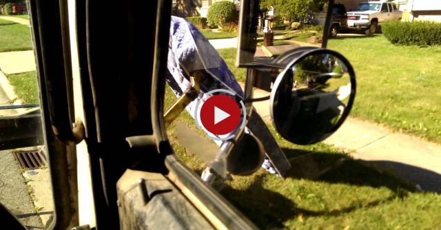 Enthusiastic Garbage Truck Master