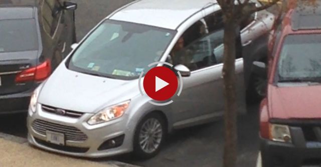 Congresswoman Demonstrates Worst Parking Job Ever