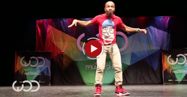 This Guy’s Freestyle Dance Is Damn Near Inhuman