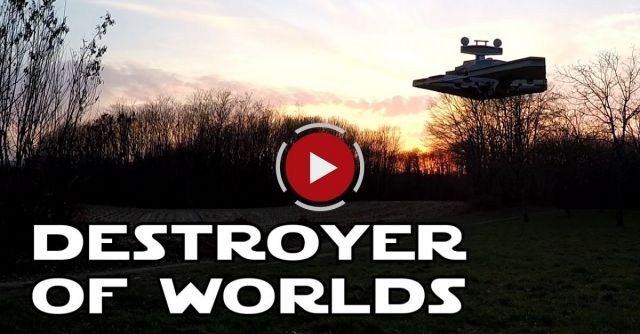 Imperial Star Destroyer - Destroyer Of Worlds