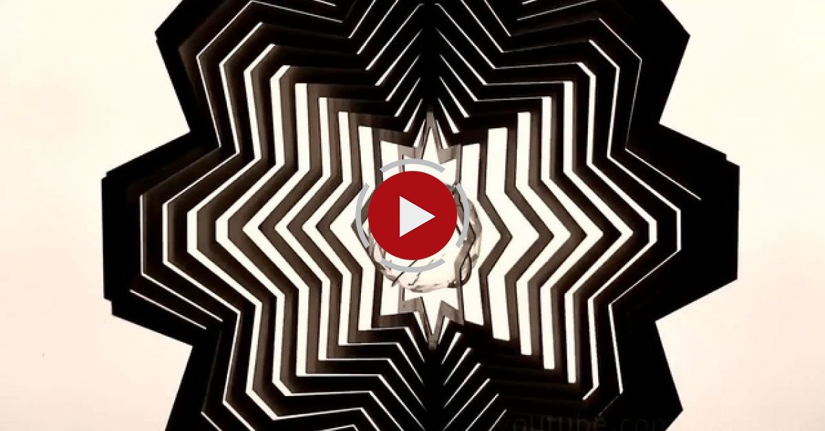Incredible Spinning Illusion Video Blog Evadează