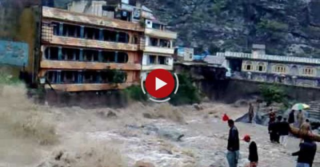 Amazing River Flood In Pakistan Berhain