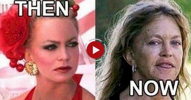 Famous Celebrities Then And Now