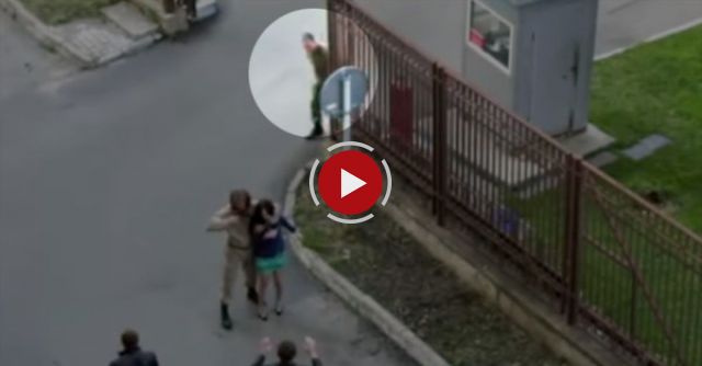 Filming Turned Into A Real Action