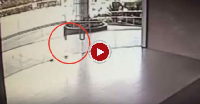 Door Swings By Itself