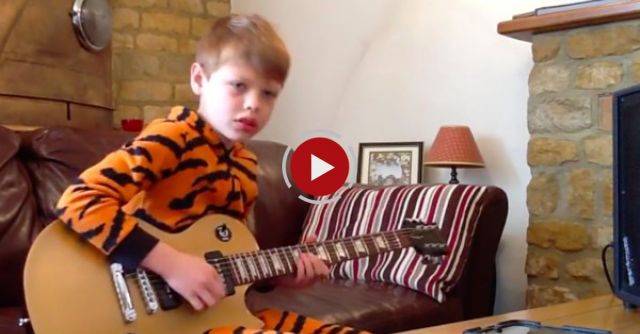 TOBY LEE AGED 10 - Get Well Soon Mr BB King
