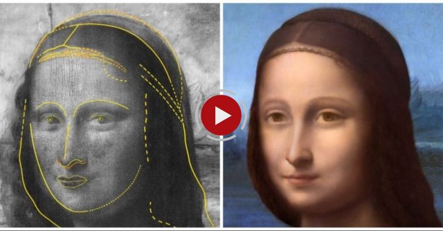 New Evidence That The Painting In The Louvre May Not Be The Original Lisa