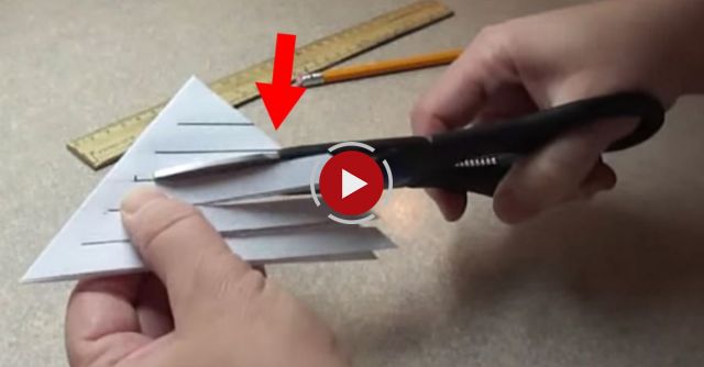 Lacy Paper Snowflake Decoration