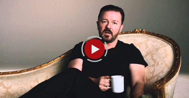 Awesome Commercial With Ricky Gervais