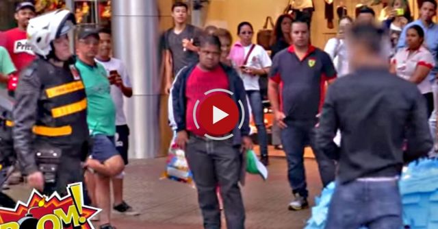 Handicapped Parking Prank