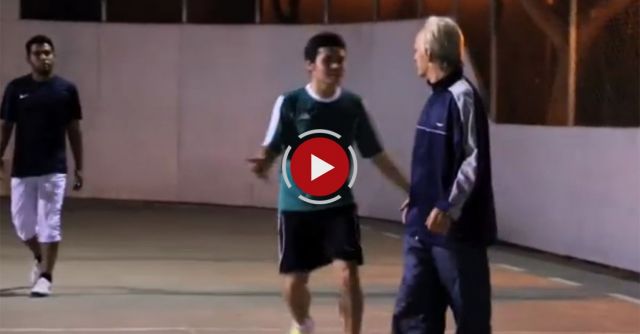 Grandpa Memo Shows Off Skills