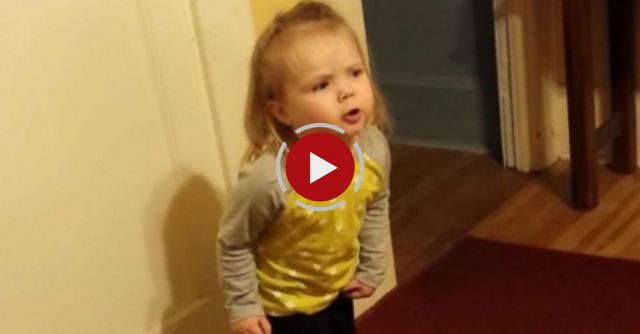 Mini Diva In Training