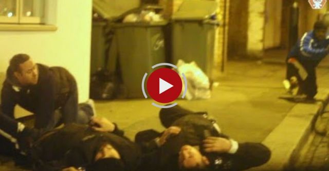 Shots Fired At Police Prank