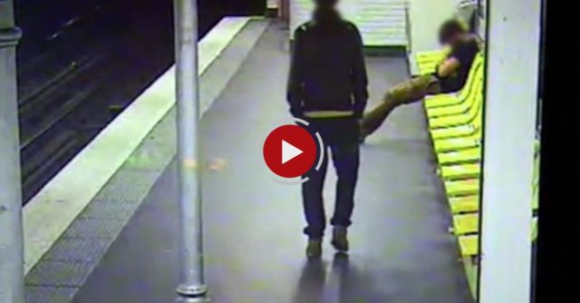 Paris Metro Thief Robs Victim Then Saves His Life