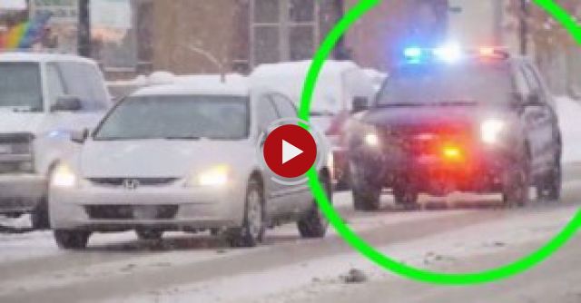 Christmas Surprise Traffic Stop With Lowell Police