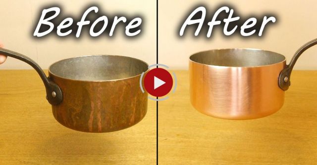 How To Clean A Copper Pan